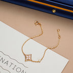 ??MIRA?¡¥STAR 1 DIAMOND PINK GOLD BRACELET