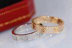 ??MIRA?¡¥LOVE RING 3.6MM DIAMOND PAVED