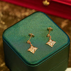 ??MIRA?¡¥STAR DIAMONDS EARRINGS GOLD