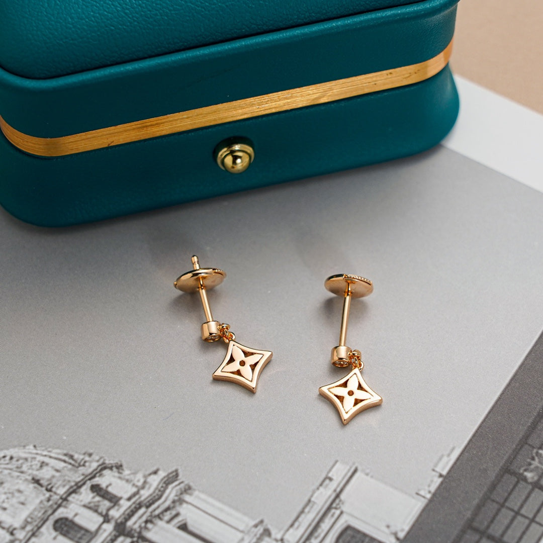 ??MIRA?¡¥STAR EARRINGS GOLD
