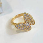 ??MIRA?¡¥BUTTERFLY DIAMOND RING
