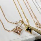 ??MIRA?¡¥STAR BLACK MOP NECKLACE