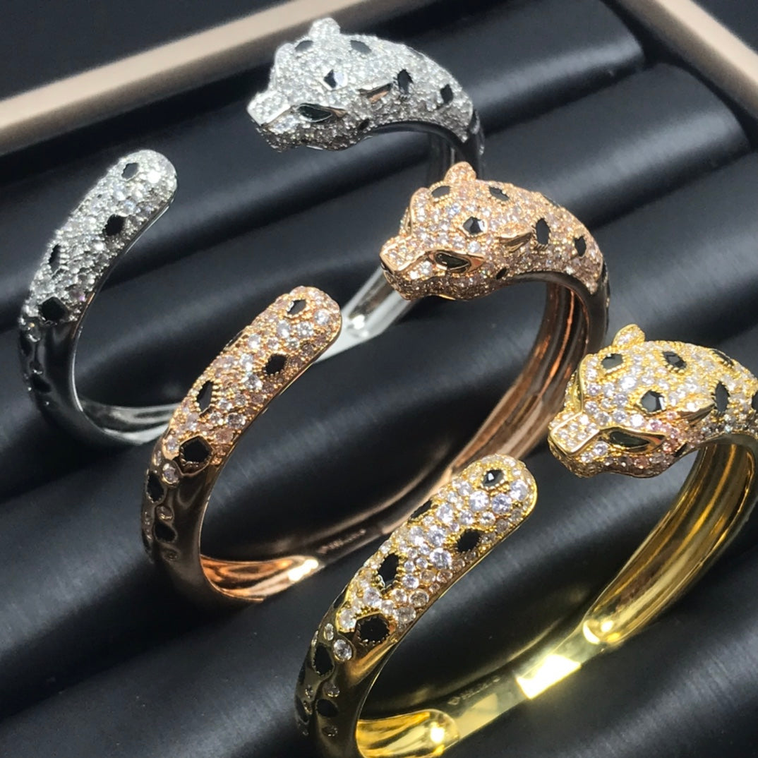 ??MIRA?¡¥PANTHERE BIG BRACELET DIAMONDS