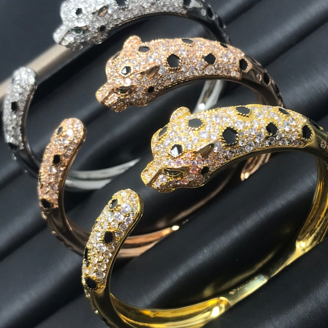 ??MIRA?¡¥PANTHERE BIG BRACELET DIAMONDS