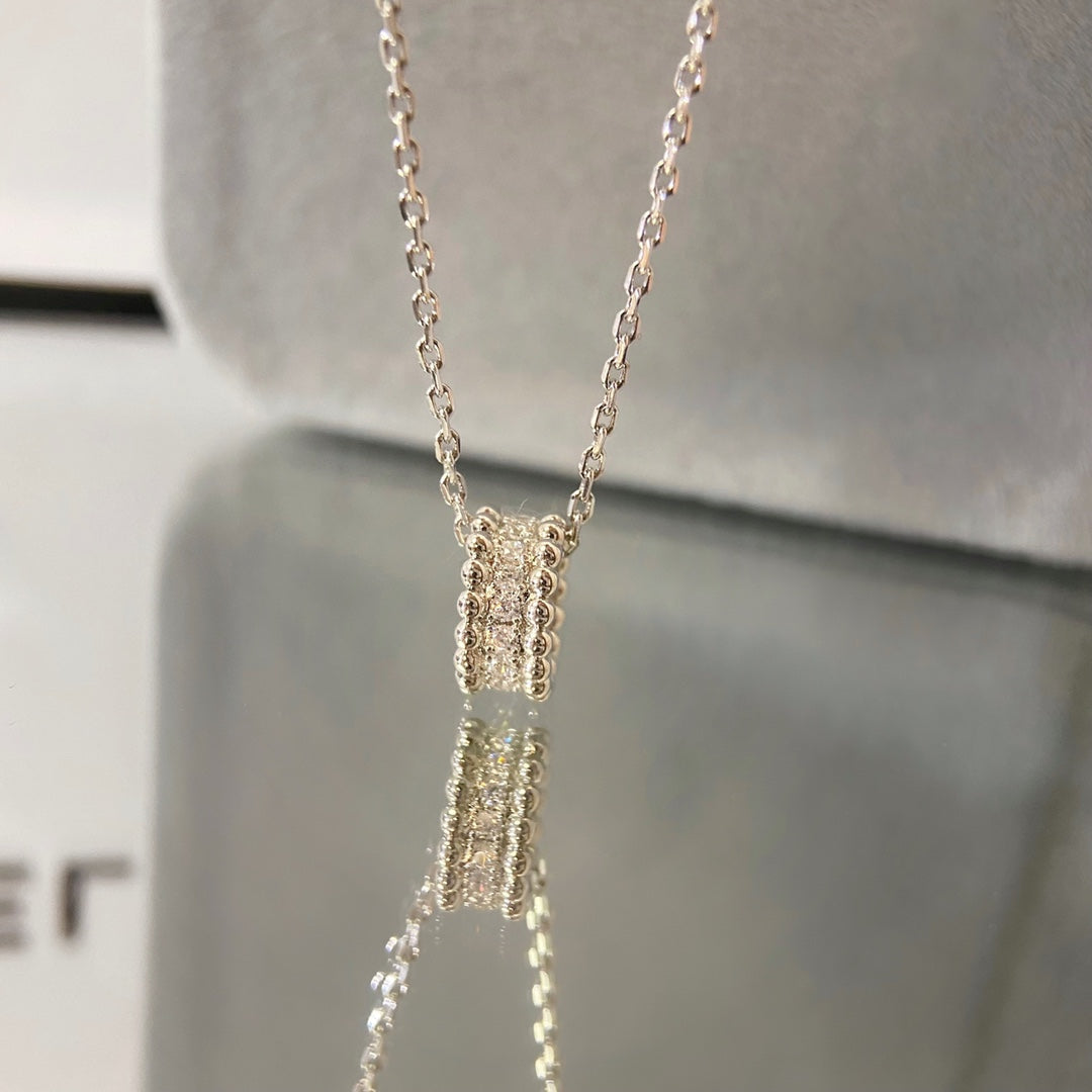 ??MIRA?¡¥PERLEE DIAMOND NECKLACE
