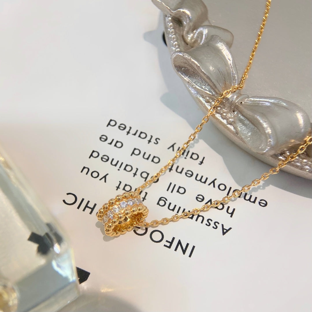 ??MIRA?¡¥PERLEE DIAMOND NECKLACE