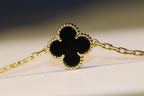 ??MIRA?¡¥CLOVER 20 MOTIFS ONYX ROSE GOLD