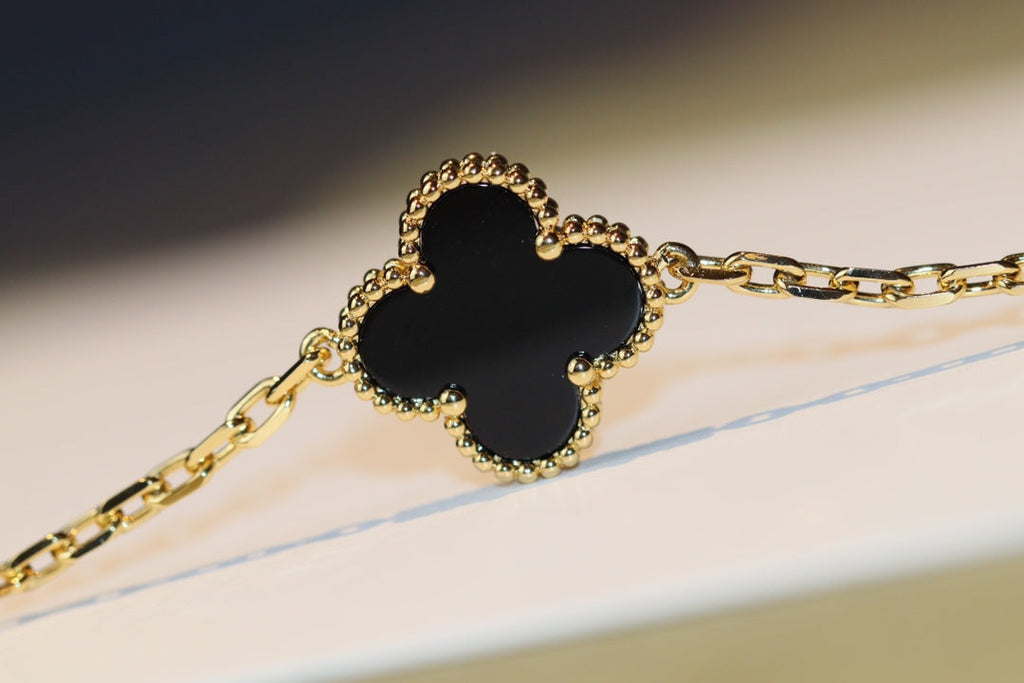 ??MIRA?¡¥CLOVER 20 MOTIFS ONYX ROSE GOLD