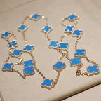 ??MIRA?¡¥CLOVER 20 MOTIFS TURQUOISE GOLD
