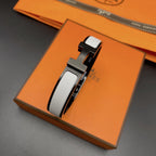 ??MIRA?¡¥H BRACELET 12MM BLACK WHITE CERAMIC