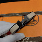 ??MIRA?¡¥H BRACELET 12MM BLACK BEIGE CERAMIC