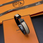 ??MIRA?¡¥H BRACELET 12MM BLACK BEIGE CERAMIC