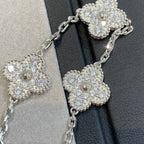 [MIRA] New  CLOVER 5 MOTIF FULL DIAMOND BRACELET COLLECTION