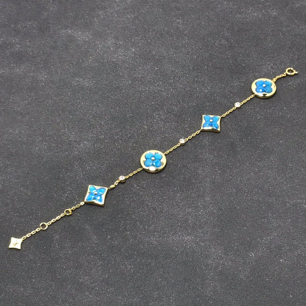 ??MIRA?¡¥STAR AND SUN TURQUOISE 4 MOTIFS 3 DIAMONDS
