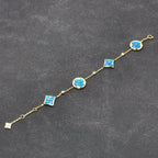 ??MIRA?¡¥STAR AND SUN TURQUOISE 4 MOTIFS 3 DIAMONDS