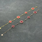 ??MIRA?¡¥STAR AND SUN CARNELIAN 4 MOTIFS 3 DIAMONDS