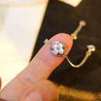 ??MIRA?¡¥SUN MOTIF PINK MOP SILVER BRACELET