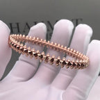 ??MIRA?¡¥CLASH PINK GOLD BRACELET