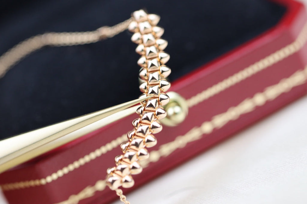 ??MIRA?¡¥CLASH PINK GOLD NECKLACE