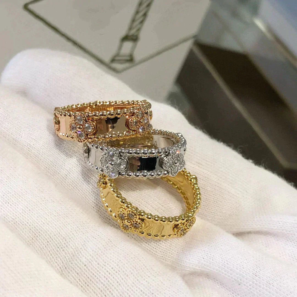 ??MIRA?¡¥PERLEE DIAMOND RING
