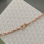 ??MIRA?¡¥LUCKY SPRING 15 MOTIFS ROSE GOLD NECKLACE