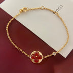 ??MIRA?¡¥SUN PEDANT CARNELIAN BRACELET
