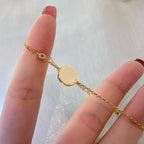 ??MIRA?¡¥SUN PEDANT CARNELIAN BRACELET
