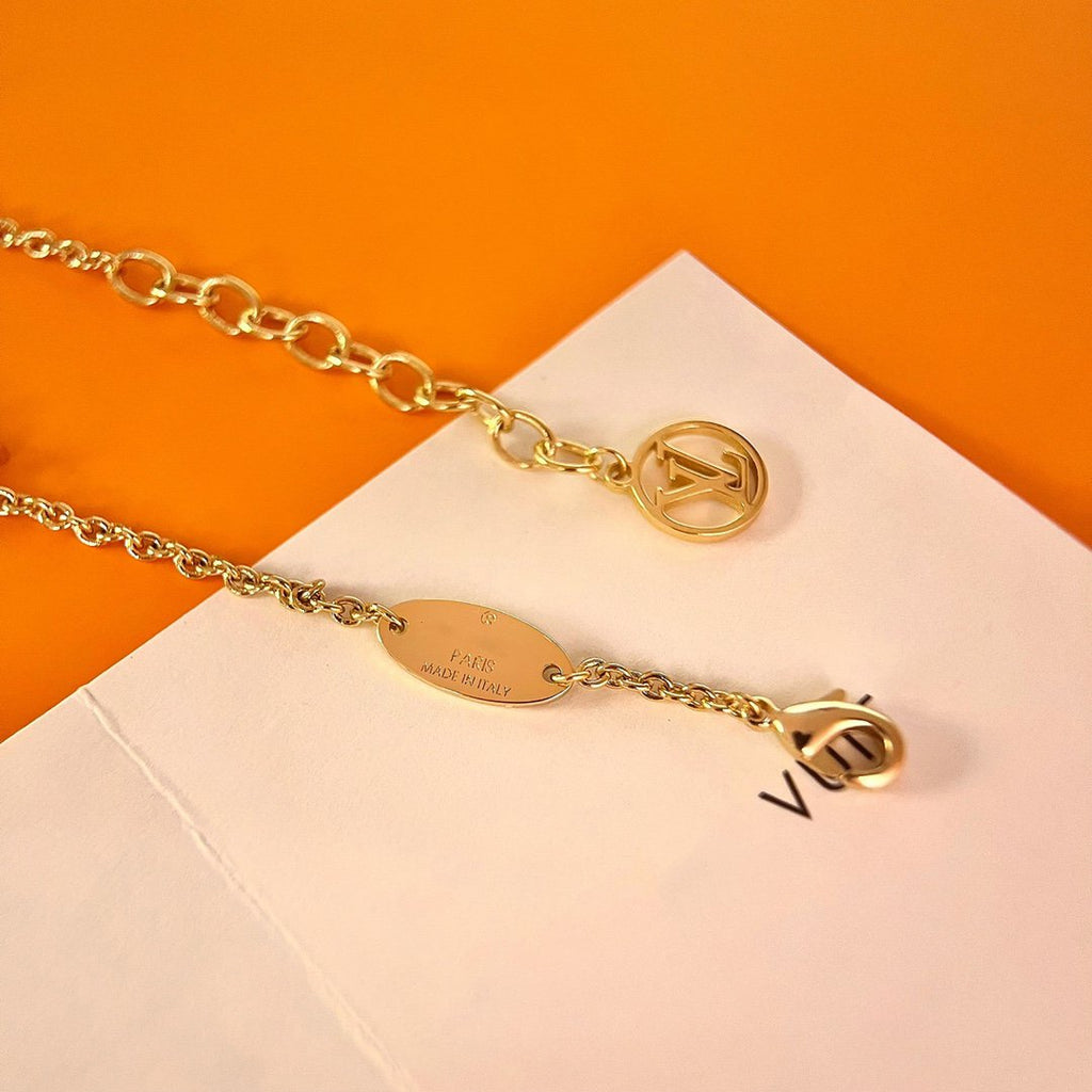 ??MIRA?¡¥LOGO STAR MOTIF GOLD BRACELET