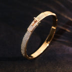 ??MIRA?¡¥KELLY BRACELET DIAMOND PAVED