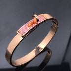 ??MIRA?¡¥KELLY BRACELET PINK DIAMOND