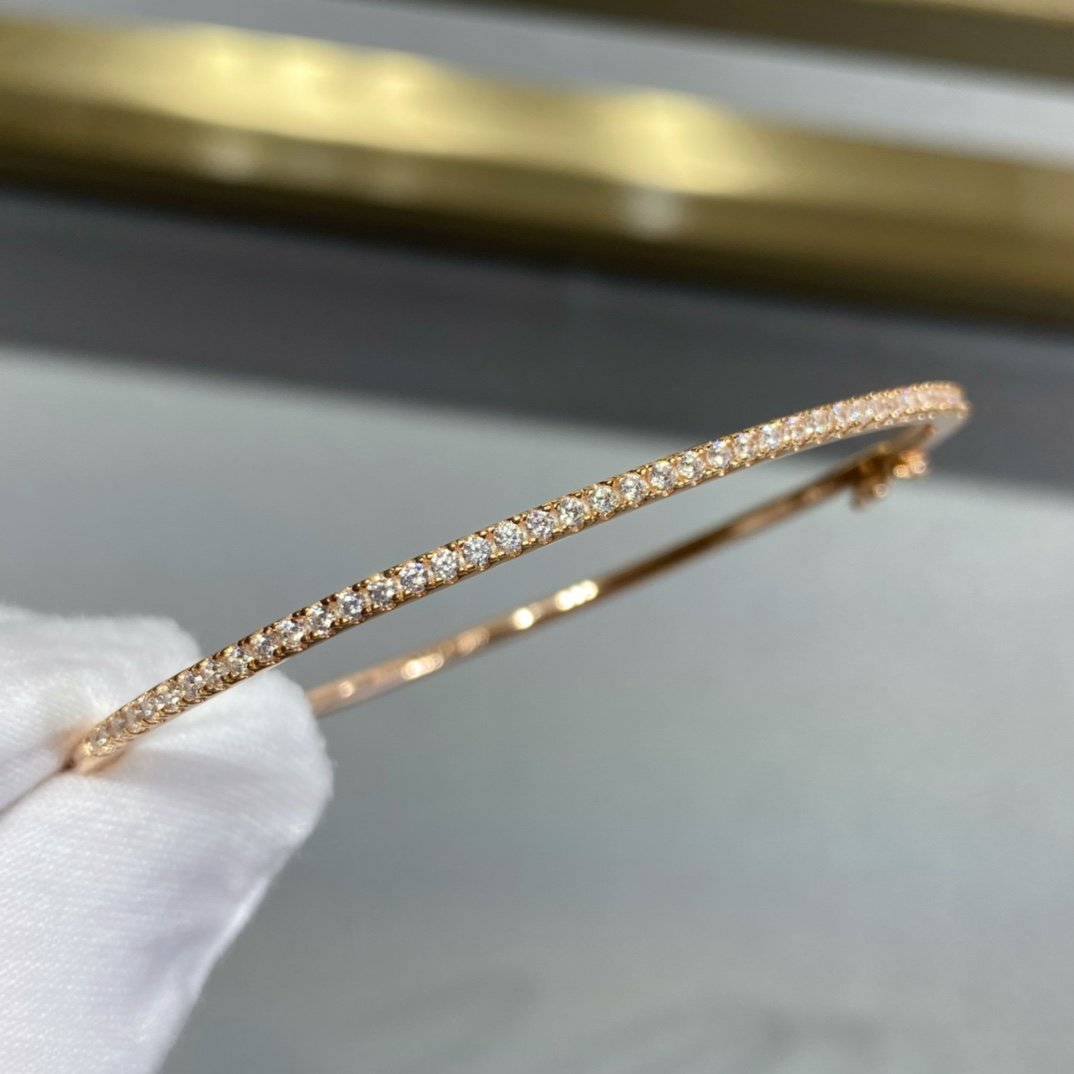 ??MIRA?¡¥MINI DIAMOND TENNIS BRACELET