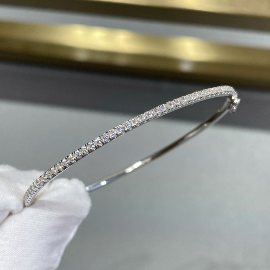 ??MIRA?¡¥MINI DIAMOND TENNIS BRACELET