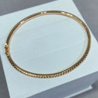 ??MIRA?¡¥MINI DIAMOND TENNIS BRACELET