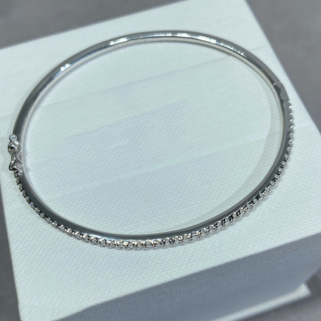 ??MIRA?¡¥MINI DIAMOND TENNIS BRACELET