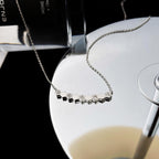 ??MIRA?¡¥BEE MY LOVE DIAMOND NECKLACE