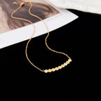 ??MIRA?¡¥BEE MY LOVE DIAMOND NECKLACE
