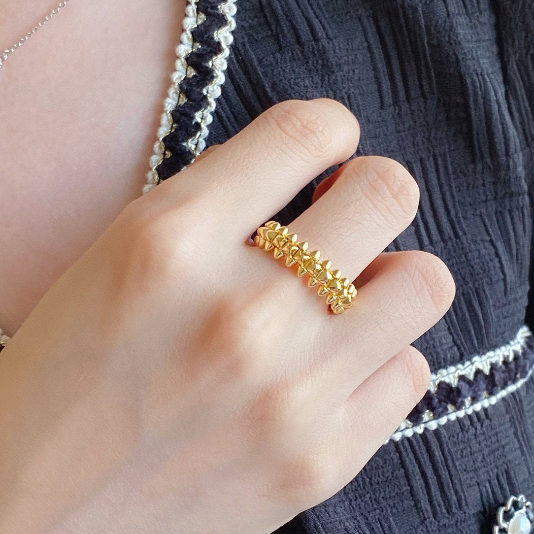 ??MIRA?¡¥CLASH 5.5MM RING