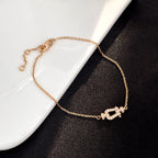 ??MIRA?¡¥FORCE 10 SMALL CHAIN BRACELET