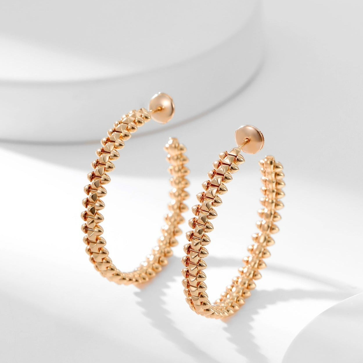 ??MIRA?¡¥CLASH HOOP EARRINGS