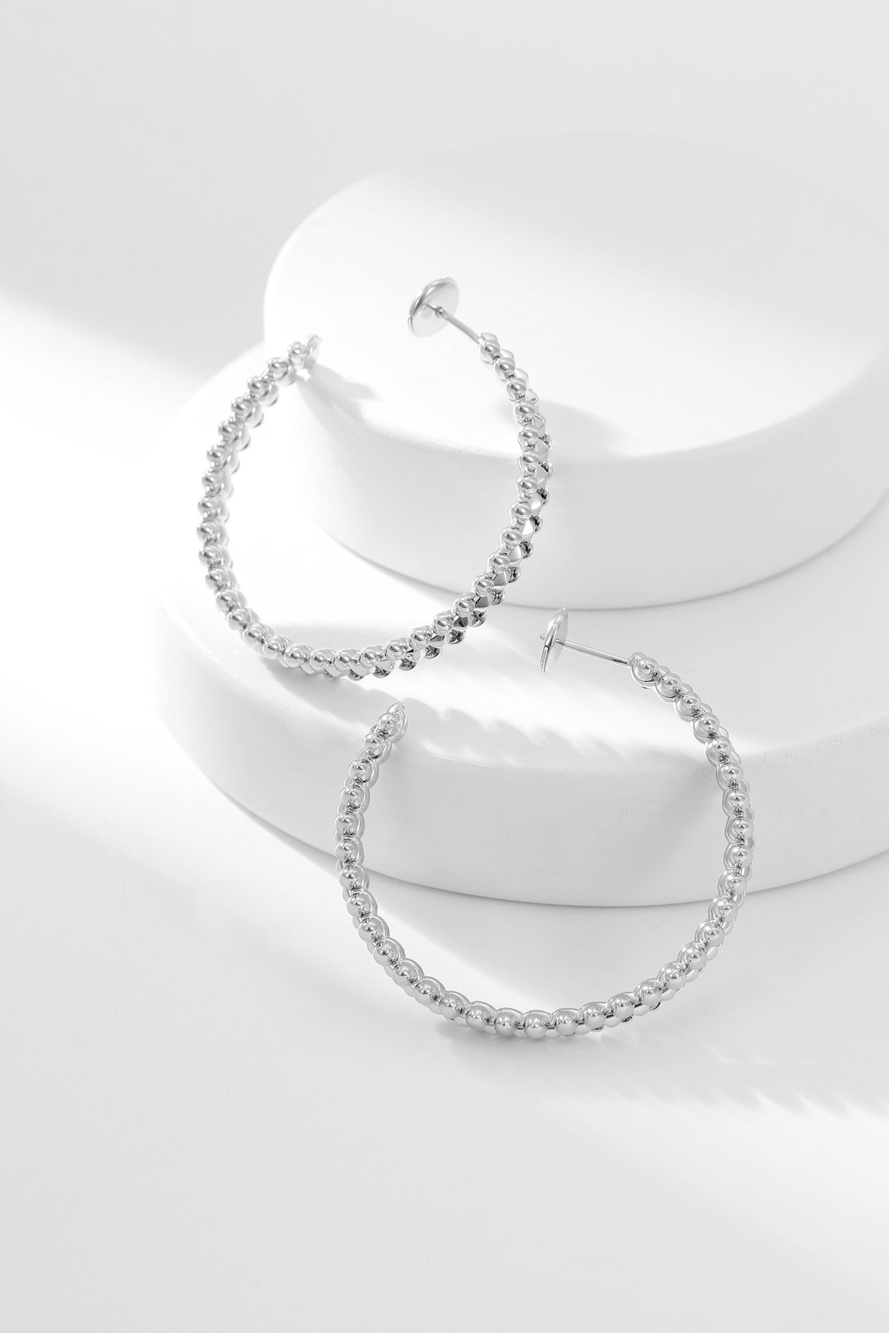 ??MIRA?¡¥CLASH HOOP EARRINGS