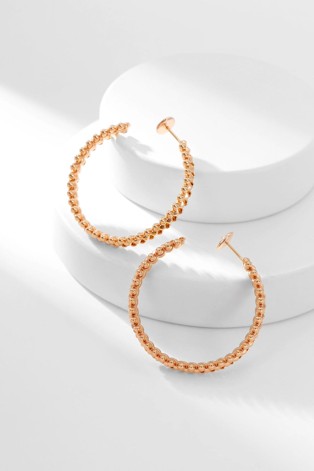 ??MIRA?¡¥CLASH HOOP EARRINGS