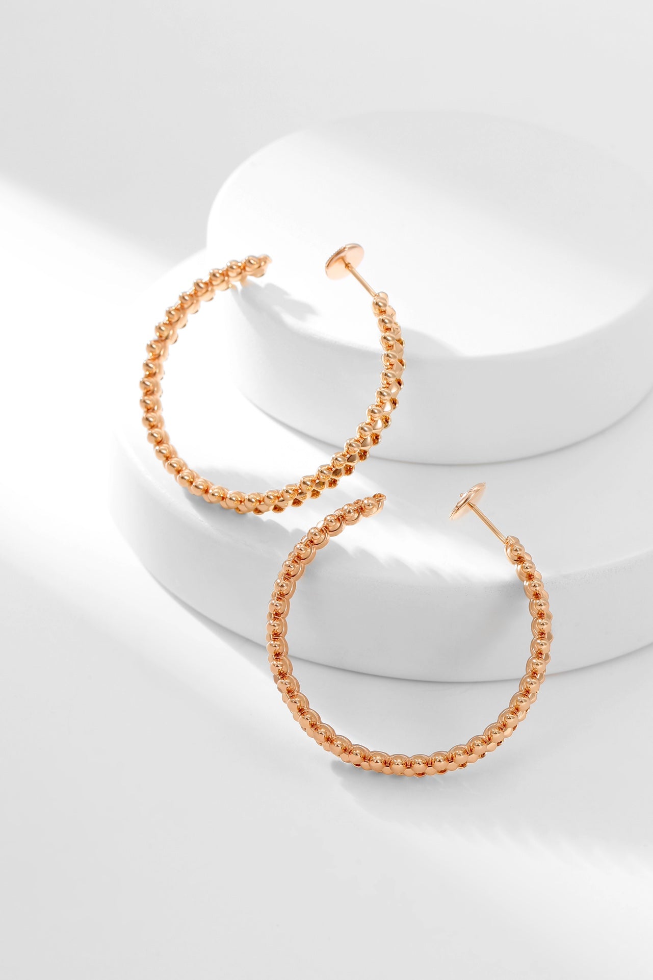 ??MIRA?¡¥CLASH HOOP EARRINGS