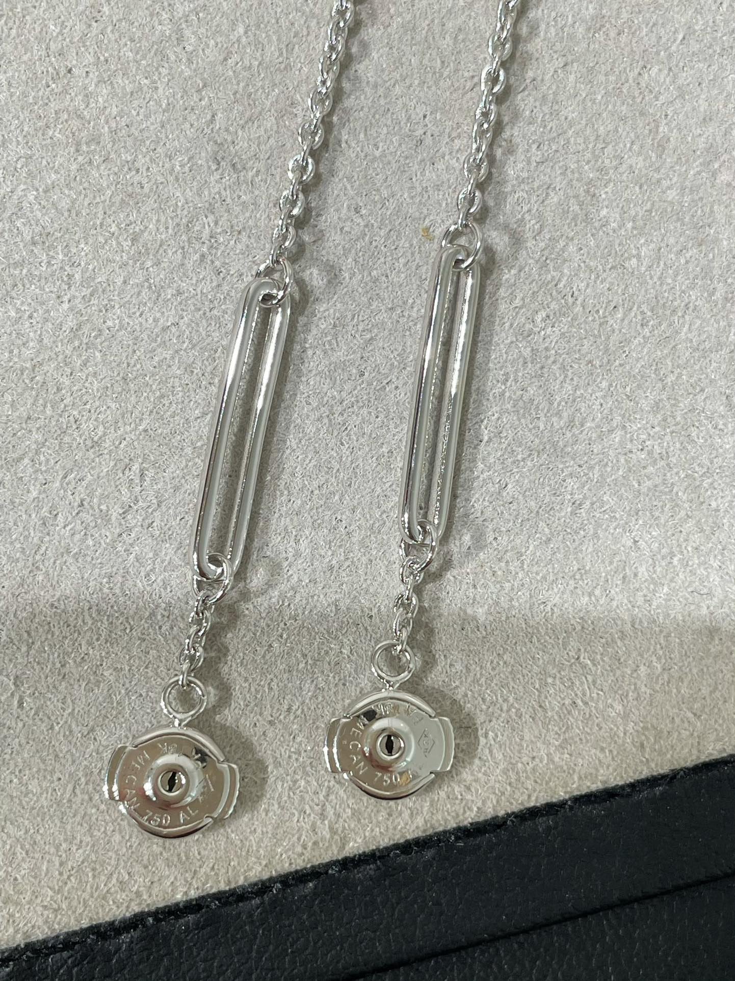 ??MIRA?¡¥CHAINE CHAOS DIAMOND DROP EARRINGS
