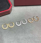 ??MIRA?¡¥LOVE DIAMOND EARRINGS