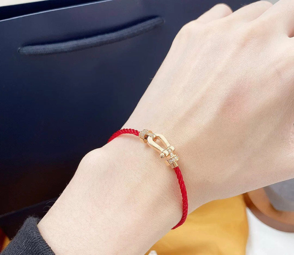 ??MIRA?¡¥FORCE 10 HALF DIAMOND PINK GOLD RED CORDERI LARGE AND MEDIUM MODEL