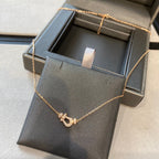 ??MIRA?¡¥FORCE 10 DIAMOND PINK GOLD NECKLACE MINI MODEL
