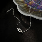 ??MIRA?¡¥FORCE 10 FULL DIAMOND BUCKLE CHAIN LINK MINI MODEL
