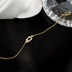 ??MIRA?¡¥FORCE 10 FULL DIAMOND BUCKLE CHAIN LINK MINI MODEL