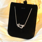 ??MIRA?¡¥FORCE 10 DIAMOND SILVER NECKLACE MINI MODEL