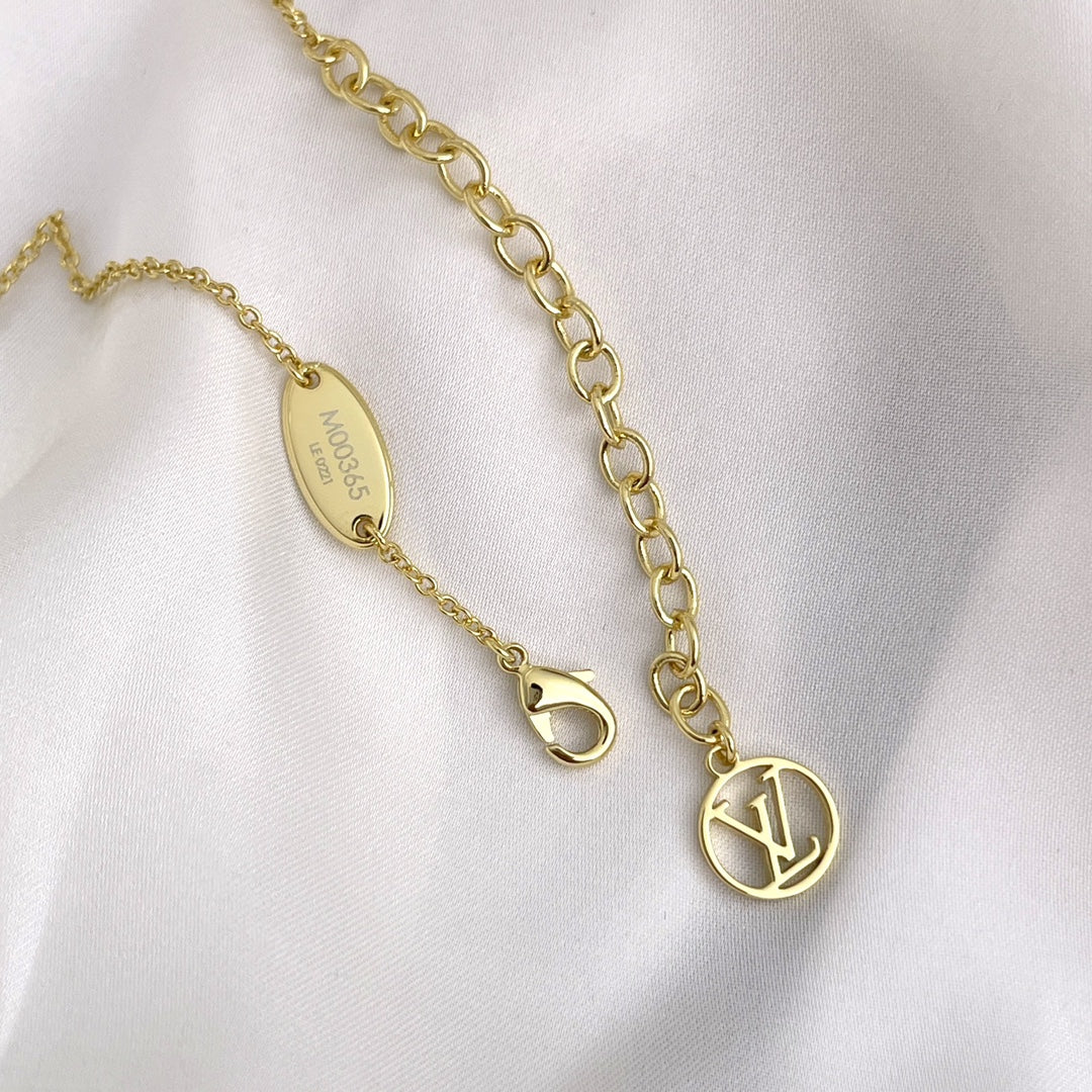 ??MIRA?¡¥LOUISETTE GOLD NECKLACE